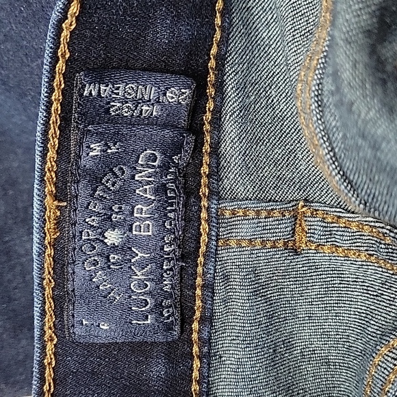 Lucky Brand Olivia Skinny Jeans - Picture 13 of 13